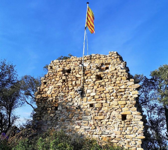 Dosrius Castle, Spain